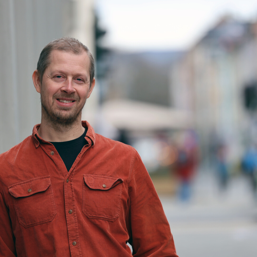 Bjørnar Mortensen Vik, fylkesleder i Skolenes landsforbund Vestland.