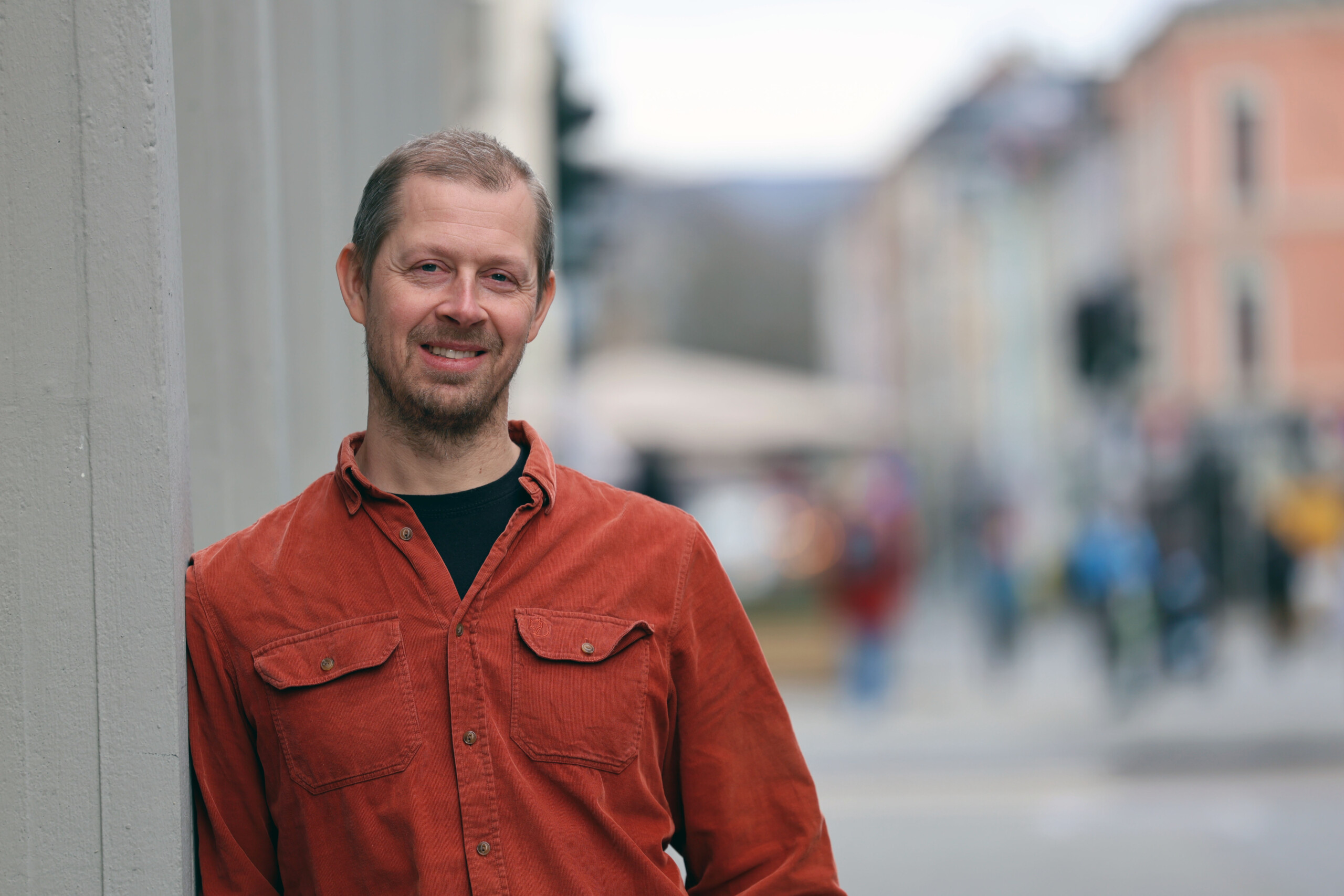 Bjørnar Mortensen Vik, fylkesleder i Skolenes landsforbund Vestland.