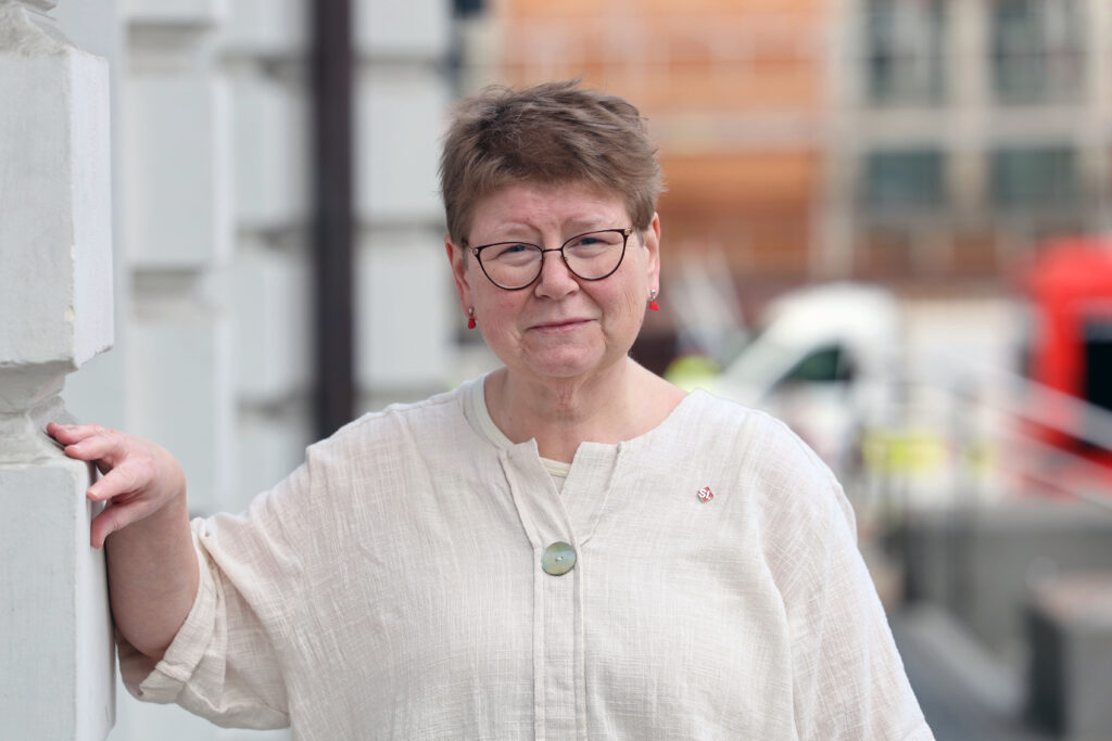 Bodil Gullseth, 2. nestleder i Skolenes landsforbund