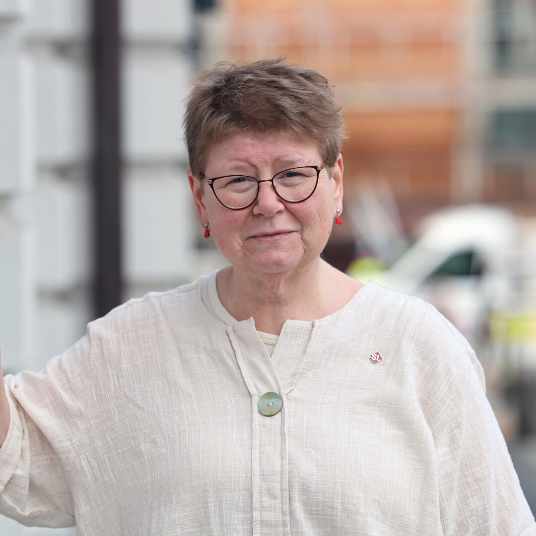 Bodil Gullseth, 2. nestleder i Skolenes landsforbund