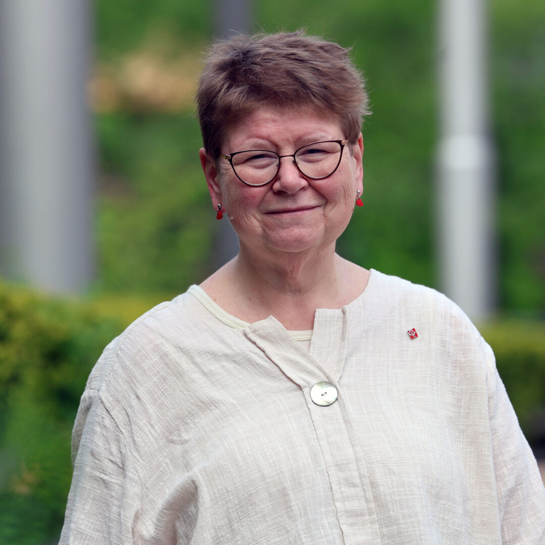 Bodil Gullseth, 2. nestleder i Skolenes landsforbund.