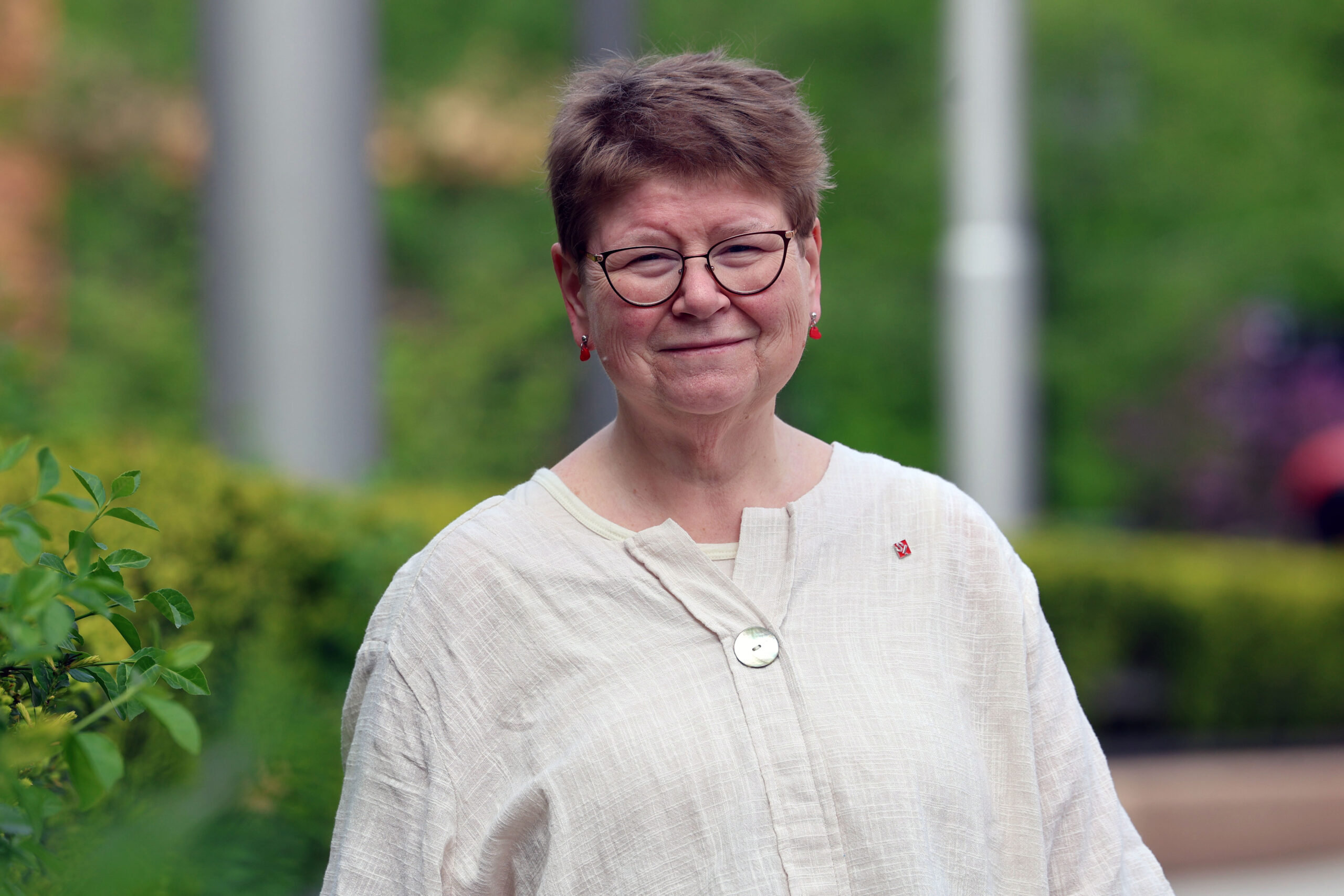 Bodil Gullseth, 2. nestleder i Skolenes landsforbund.