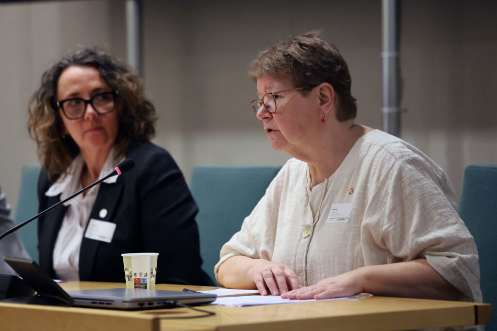Bodil Gullseth, 2. nestleder i Skolenes landsforbund