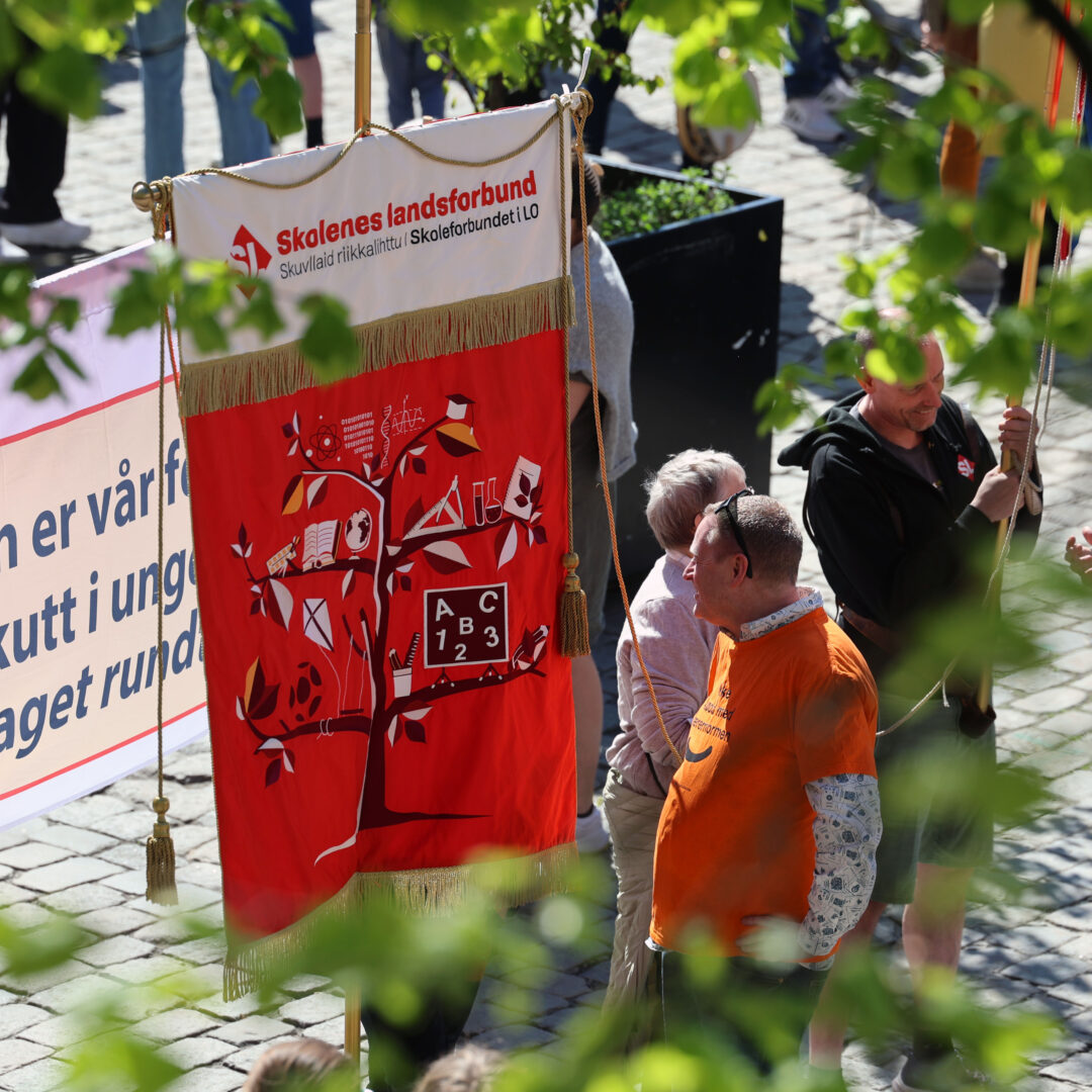 Ikke medlem ennå? Meld deg inn i Skolenes landsforbund i dag. 