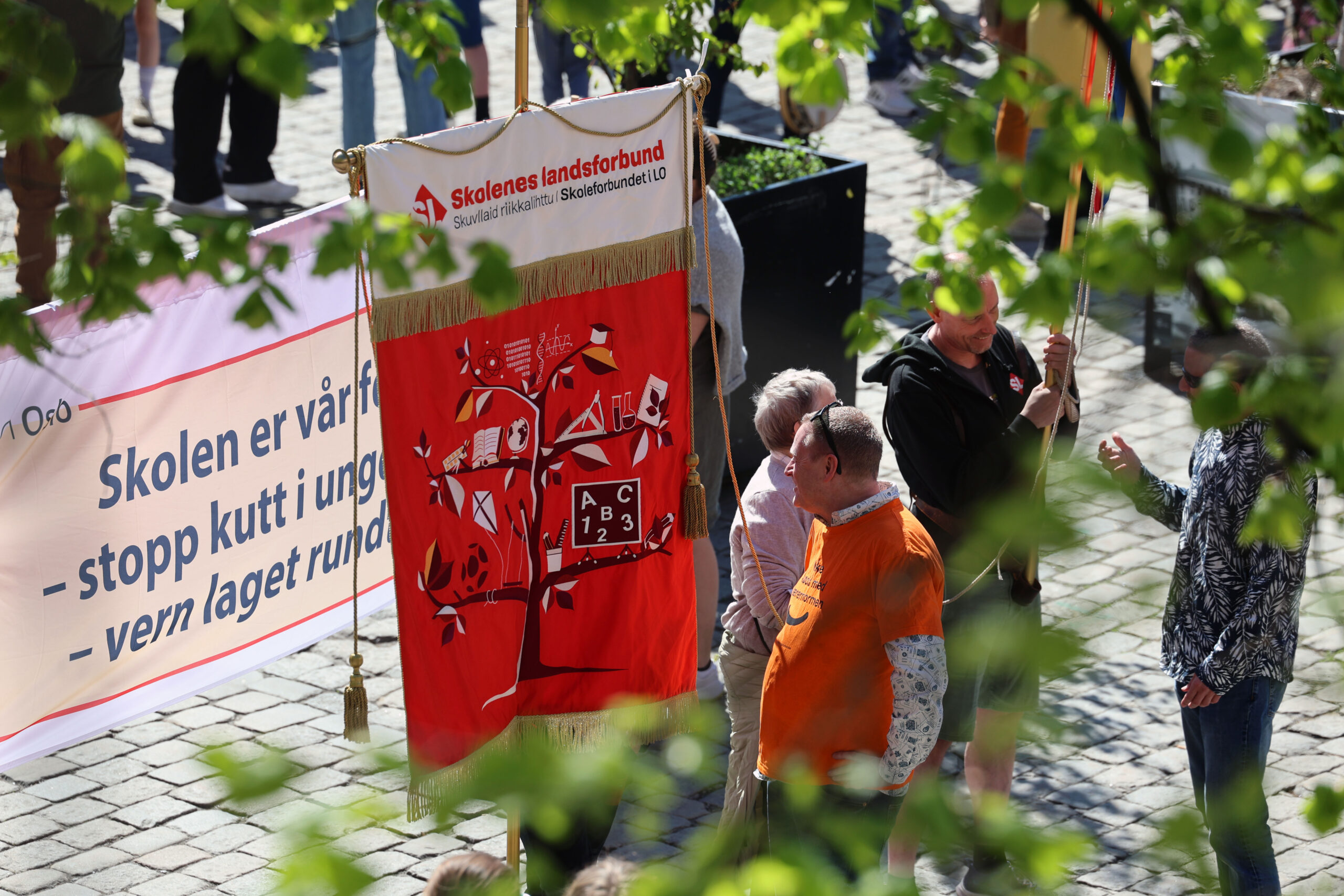 Ikke medlem ennå? Meld deg inn i Skolenes landsforbund i dag. 
