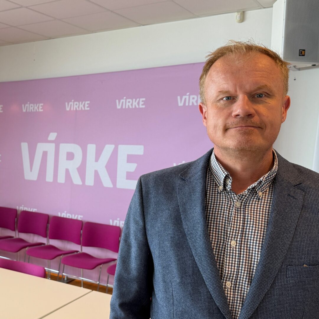 Forbundssekretær Staale Andre Bergersen Skolenes landsforbund