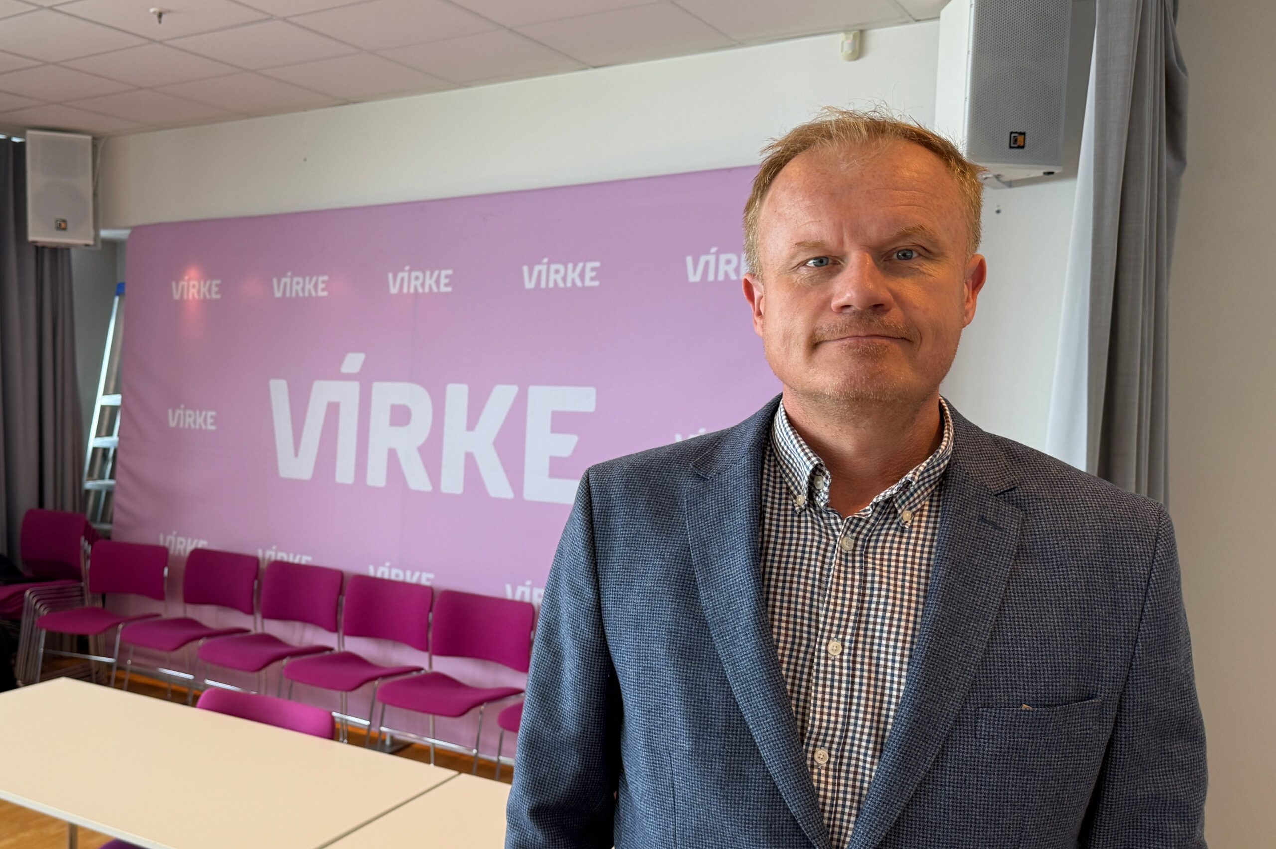 Forbundssekretær Staale Andre Bergersen Skolenes landsforbund