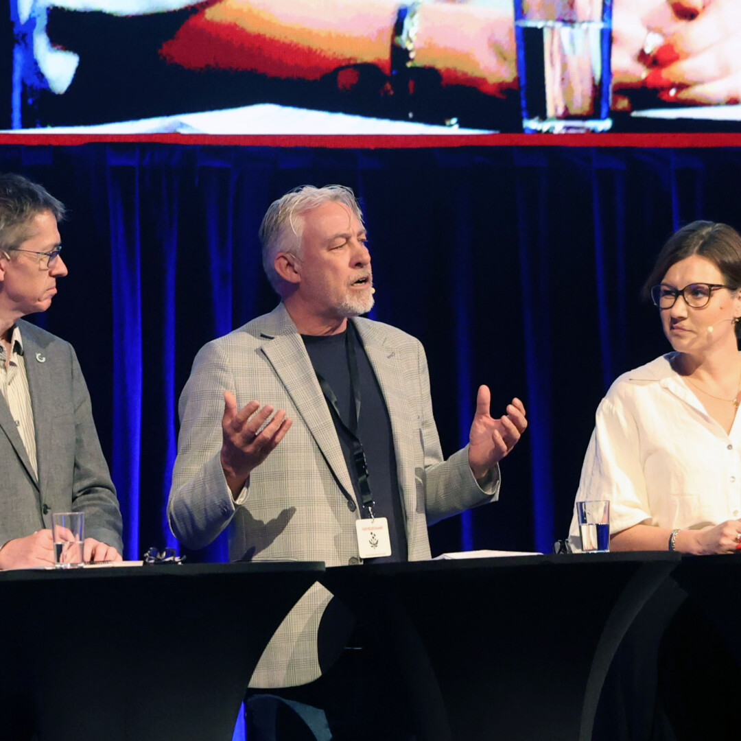 Forbundsleder Jon Oddvar Holthe Kommunalkonferansen
