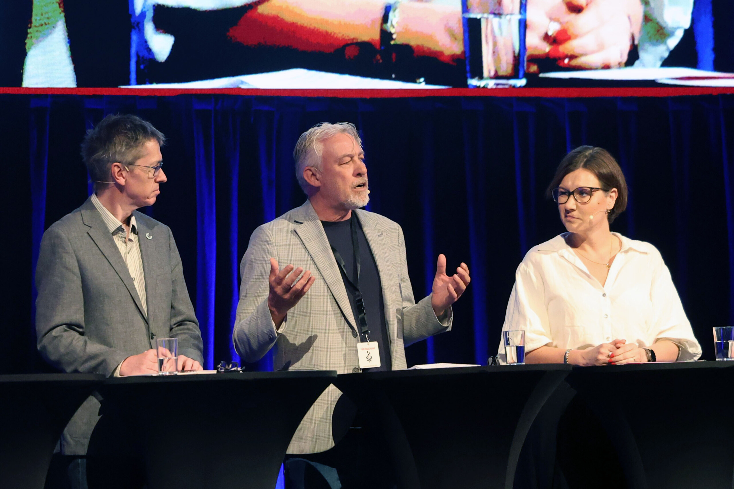 Forbundsleder Jon Oddvar Holthe Kommunalkonferansen