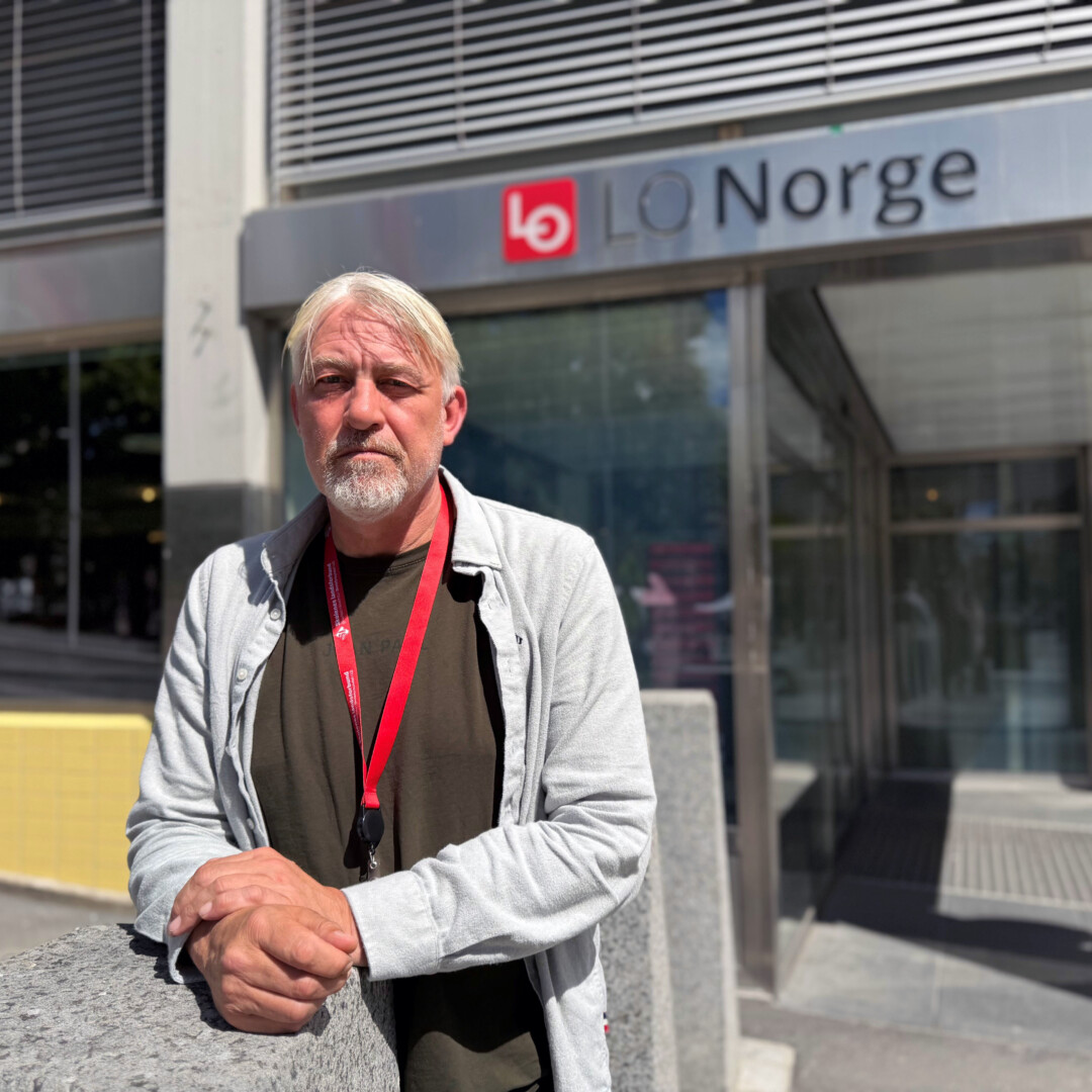Jon Oddvar Holthe Skolenes landsforbund