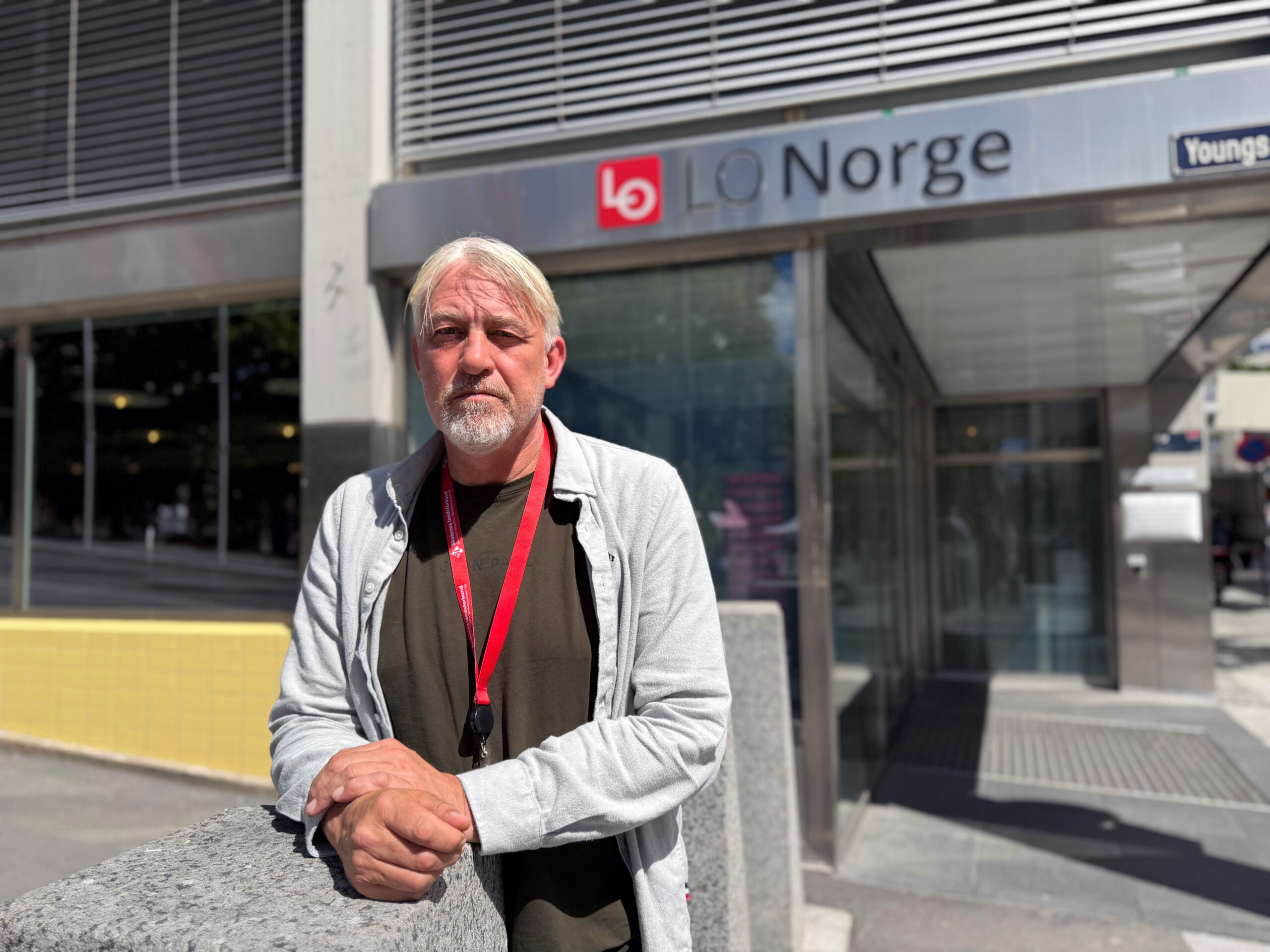 Jon Oddvar Holthe Skolenes landsforbund