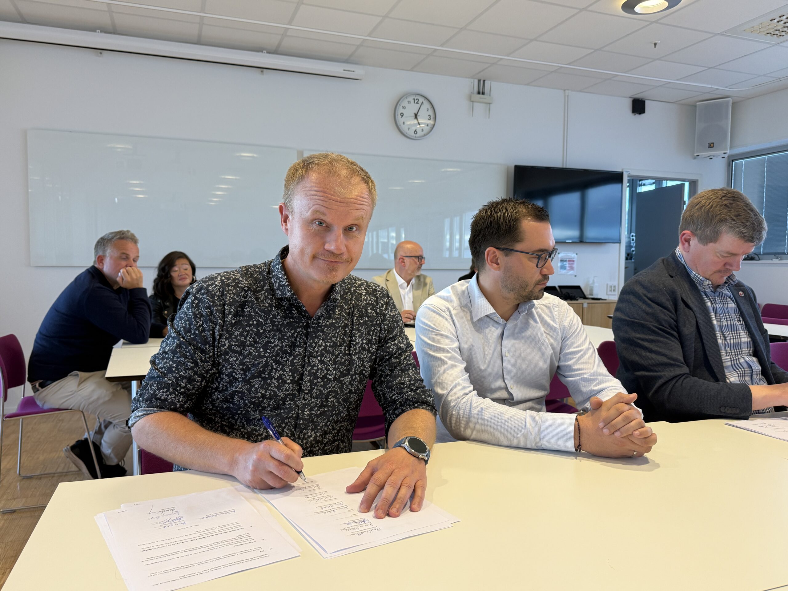 Etter lange forhandlinger kom partene i HUK-området natt til 18. juni til enighet om ny landsoverenskomst for utdanning.