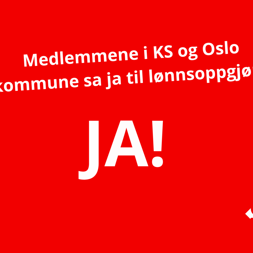 Lønnsoppgjøret 2026 Meklingsresultat Uravstemning KS Oslo kommune Staten