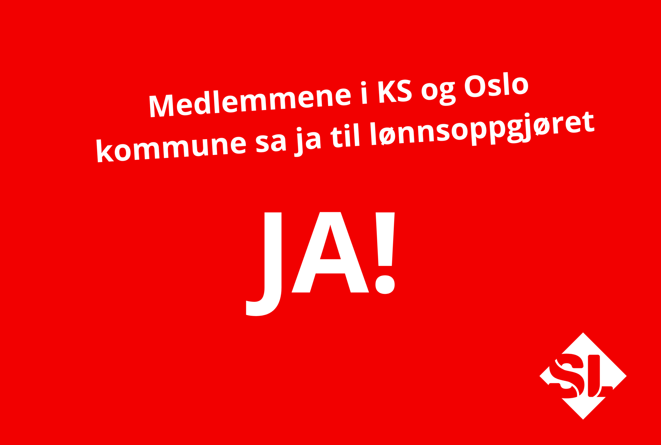 Lønnsoppgjøret 2026 Meklingsresultat Uravstemning KS Oslo kommune Staten