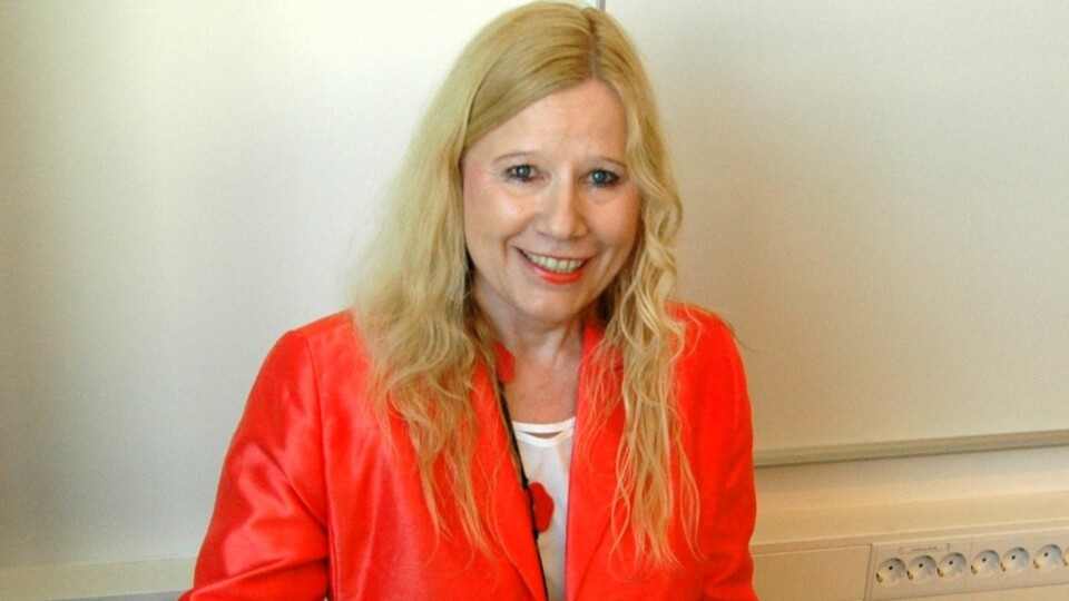 Marie-Lisbet Amundsen er professor i spesialpedagogikk.