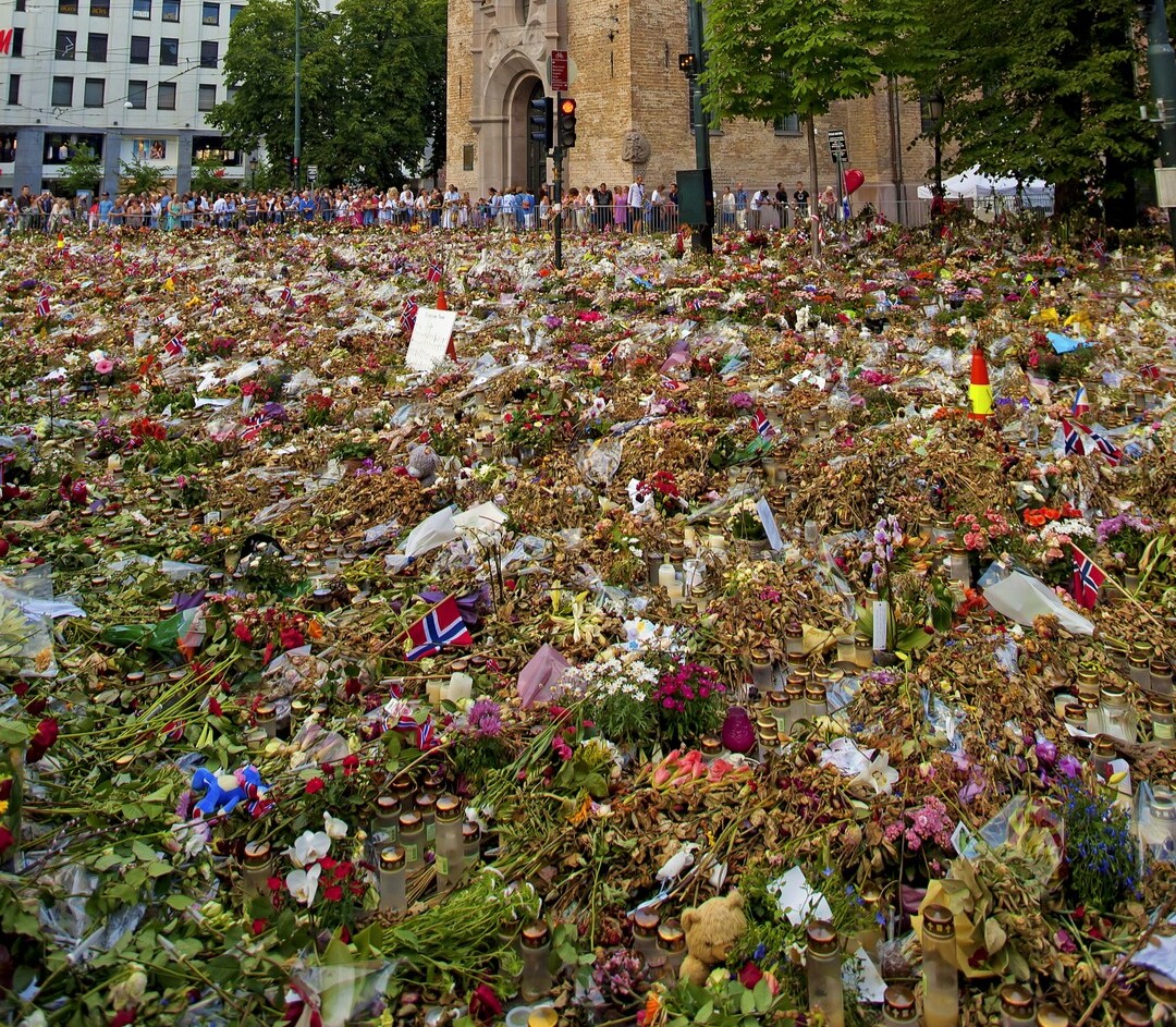 22. juli Oslo