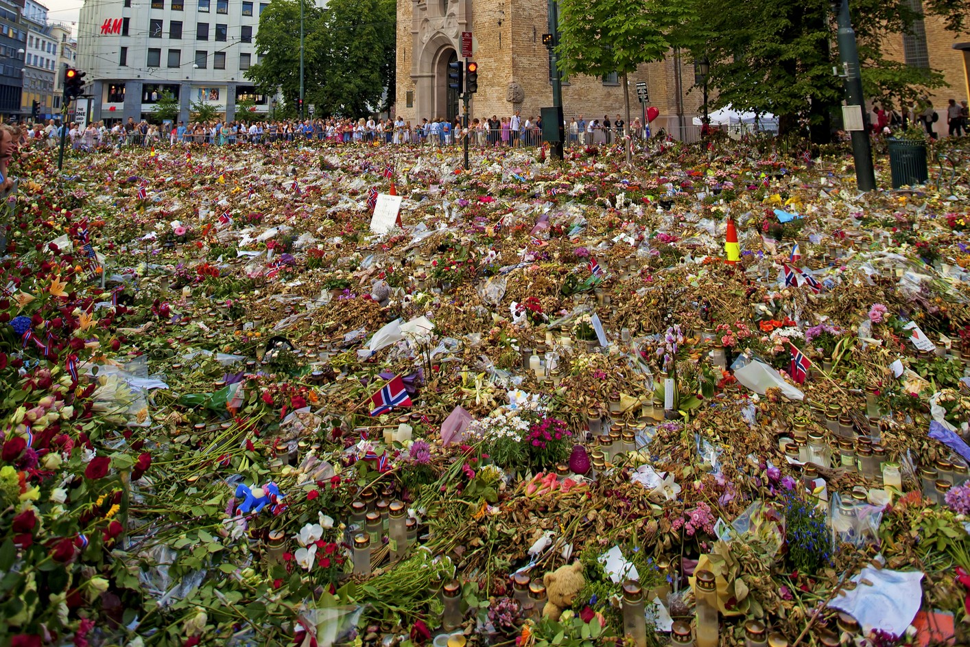 22. juli Oslo