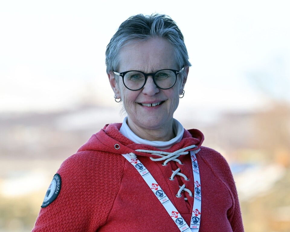 Sigrid Lian SL Vestfold Foto: Skolenes landsforbund