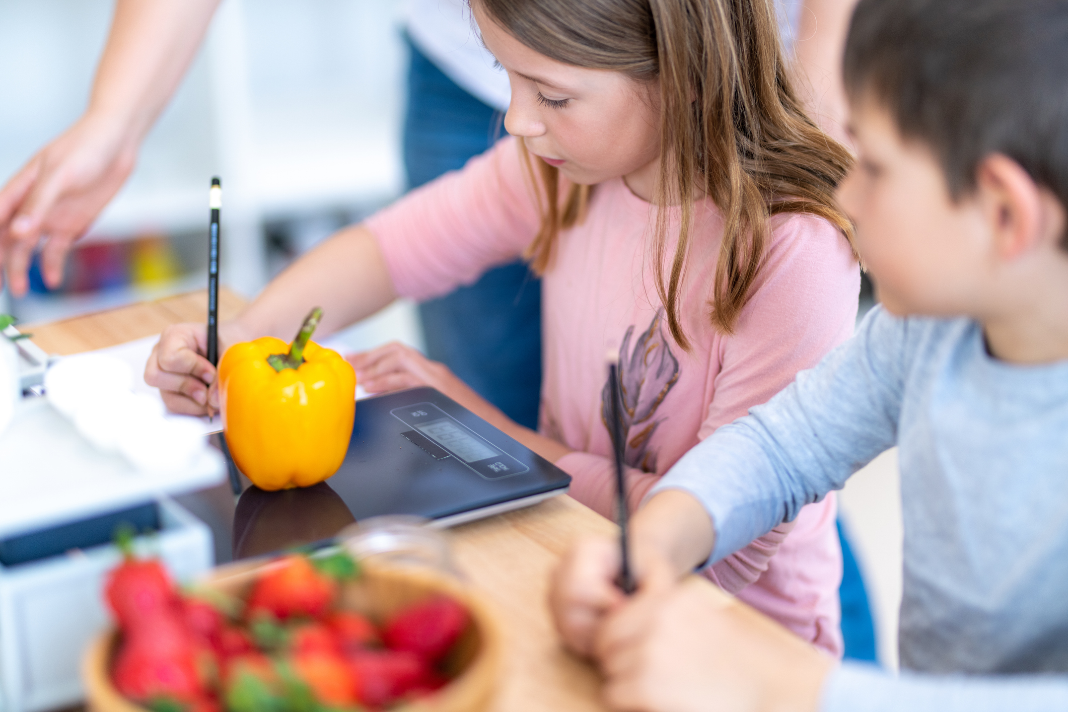 Mat og helse Skoleelever