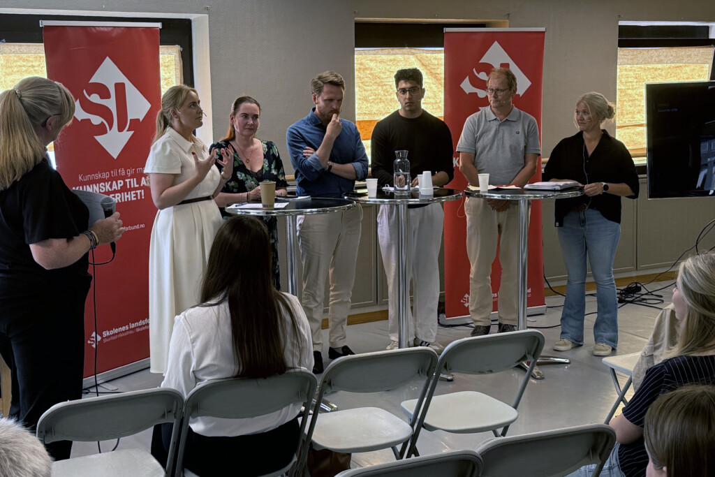 Arendalsuka Skolenes landsforbund Praktisk skole Yrkesfag Arbeidsliv