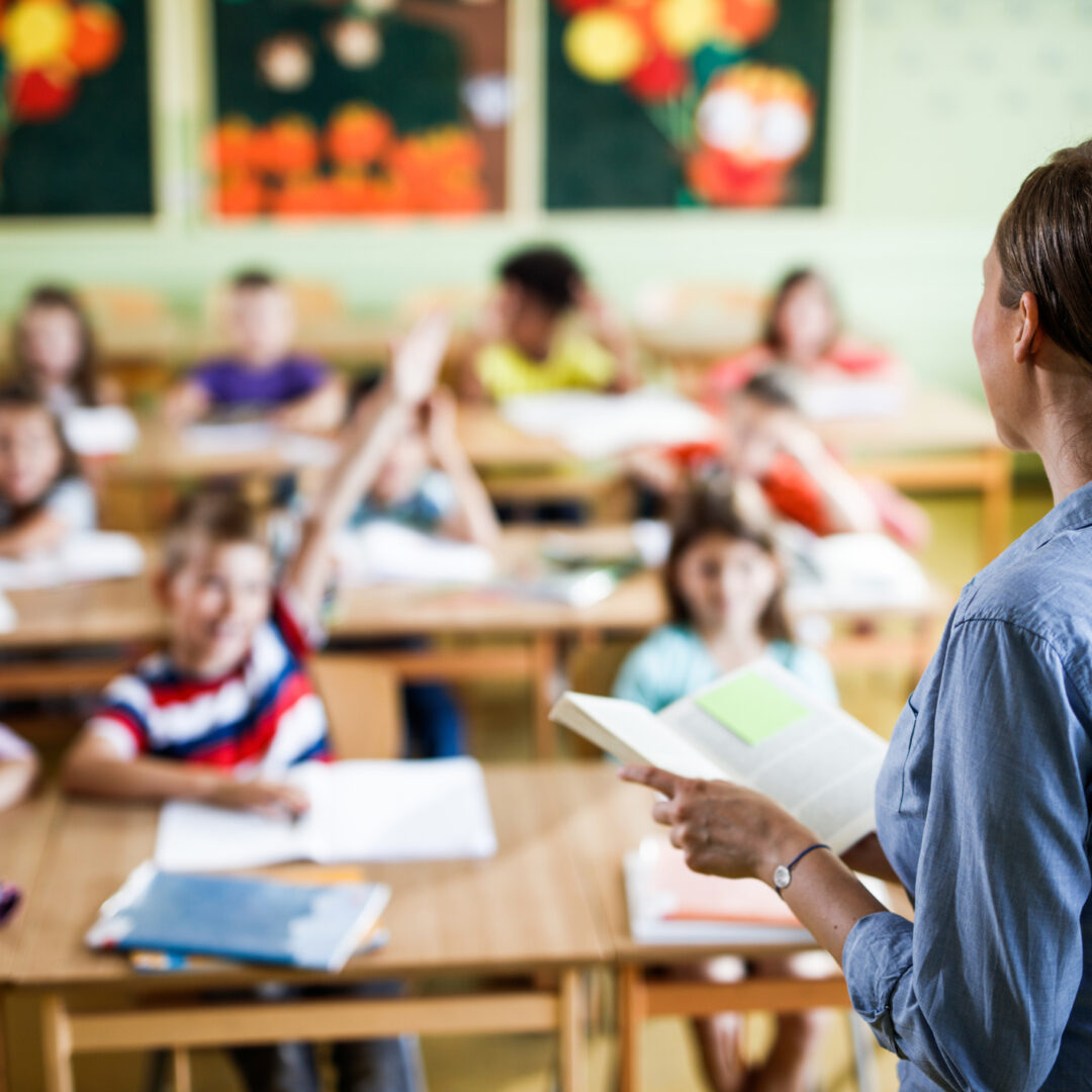 Klasserom Elever Fellesskolen