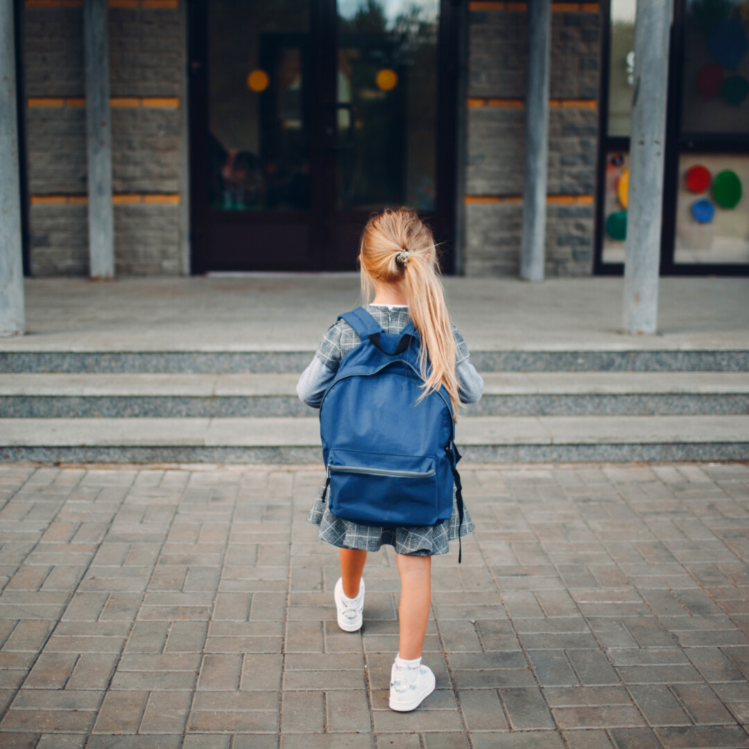 Skolestart Elev 1. klasse Skolenes landsforbund