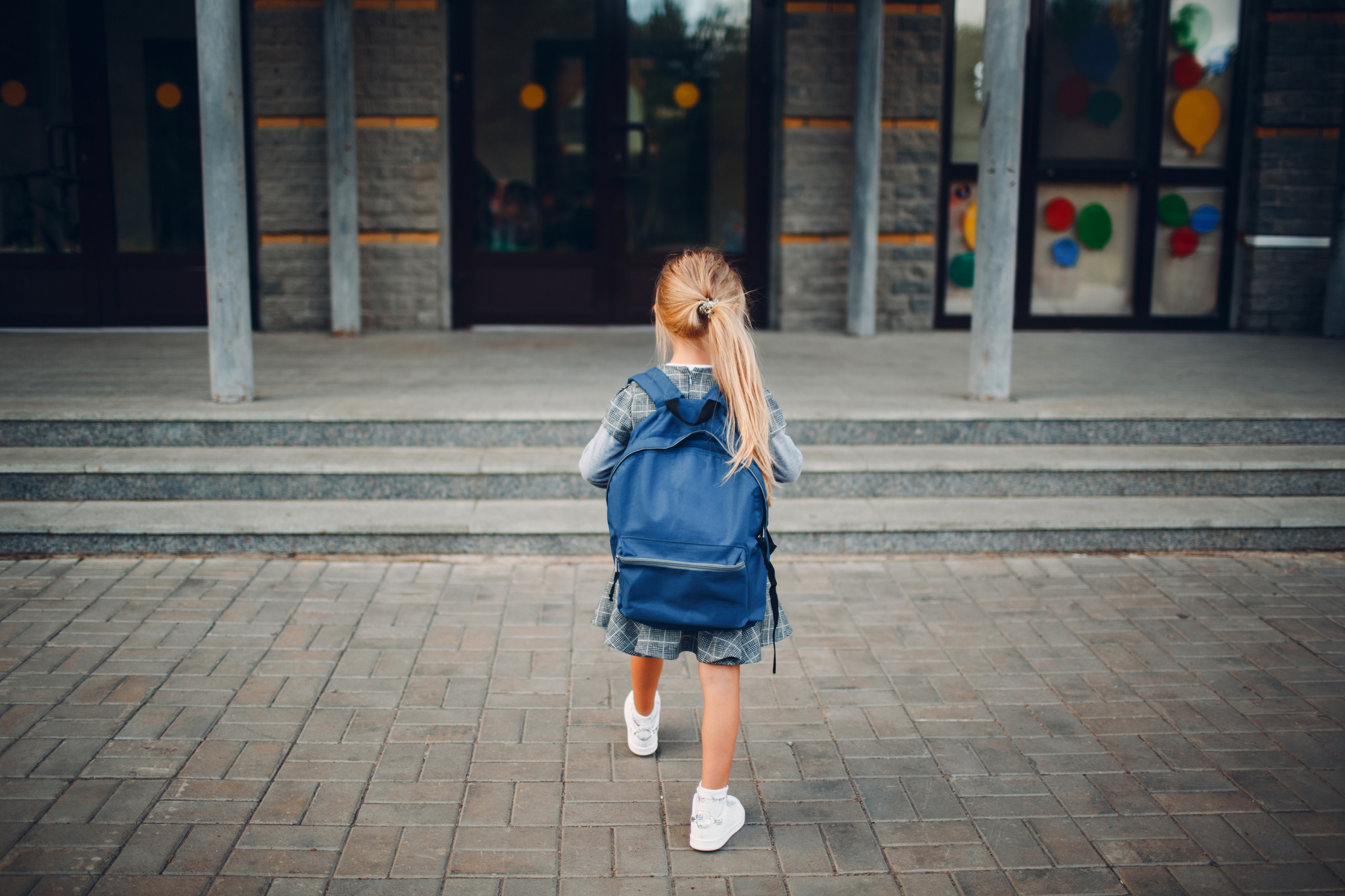 Skolestart Elev 1. klasse Skolenes landsforbund