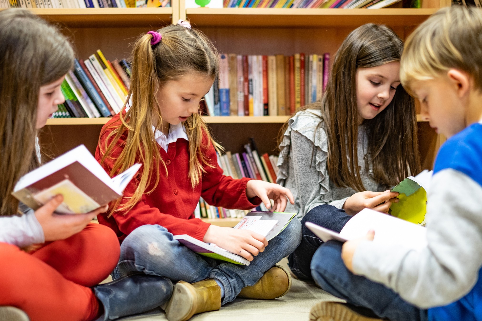 Lesing Lesekommisjon Elever Skole