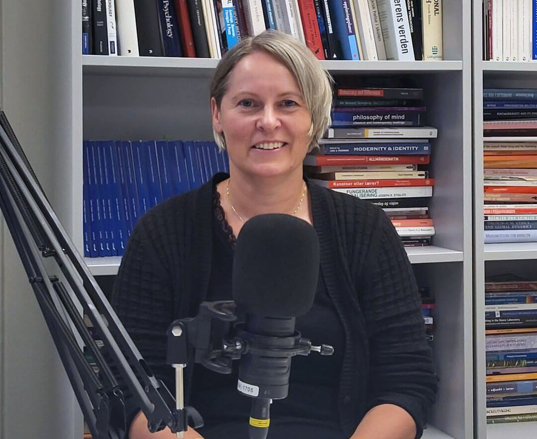 SL-podden Maria Øksnes Lek