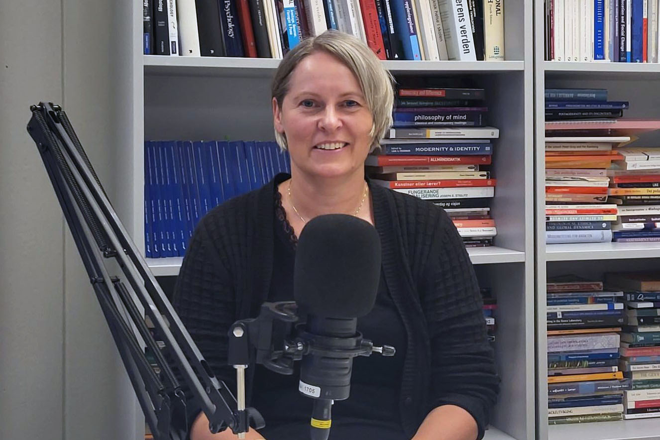 SL-podden Maria Øksnes Lek