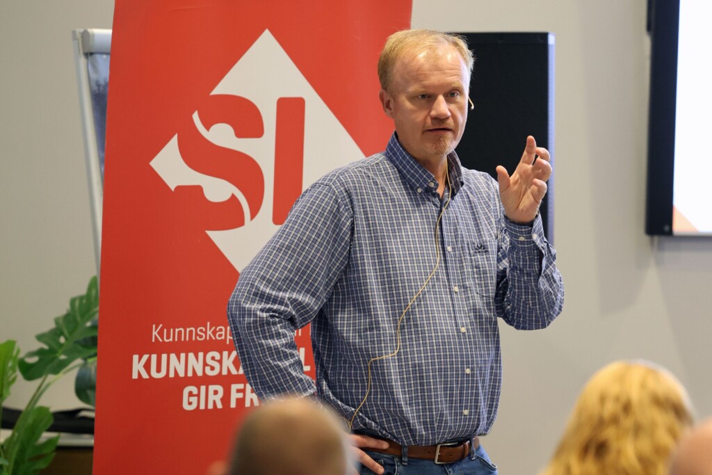 Staale Andre Bergersen
Forbundssekretær
Skolenes landsforbund
