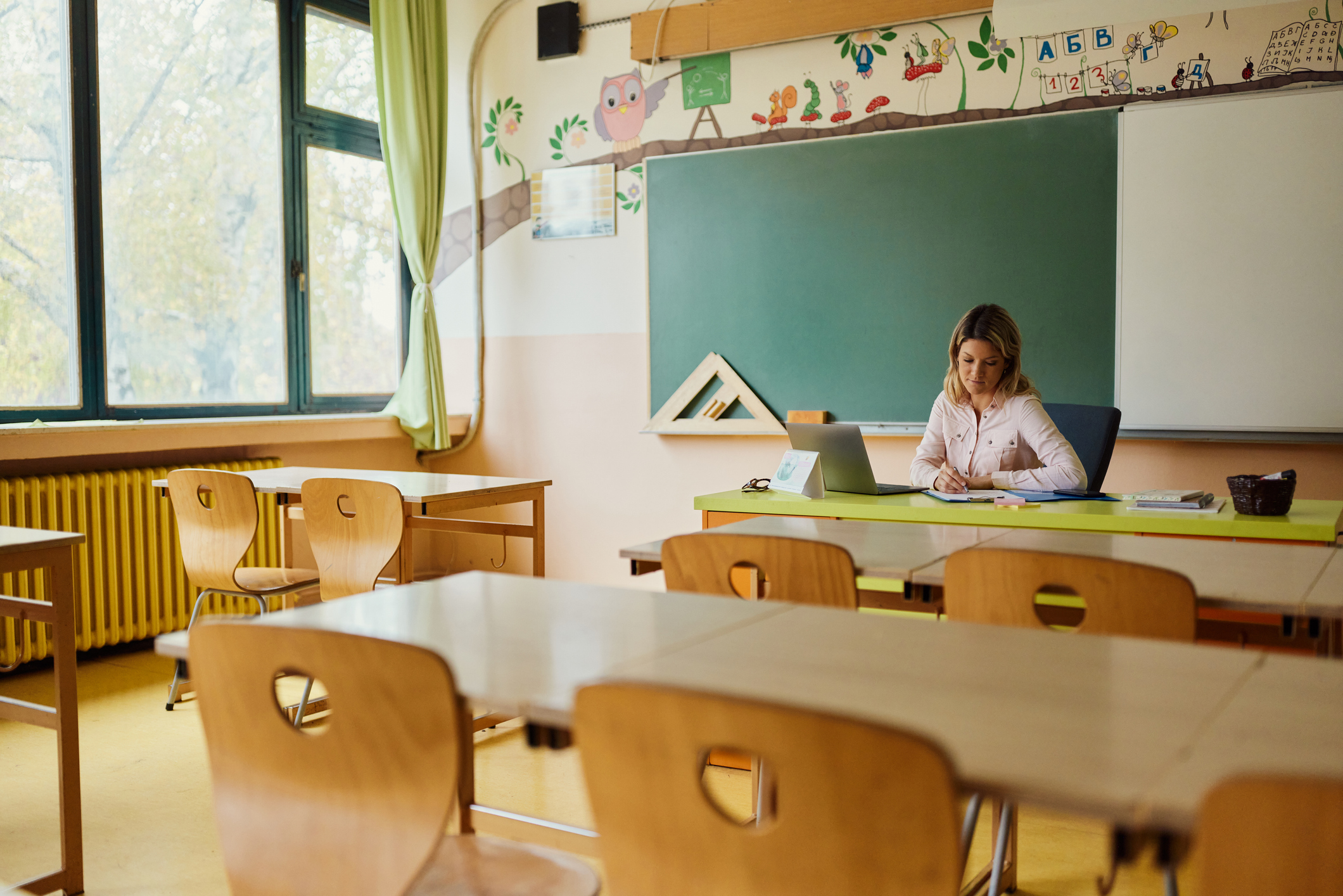 Skolefravær Skolenes landsforbund Lærer Klasserom