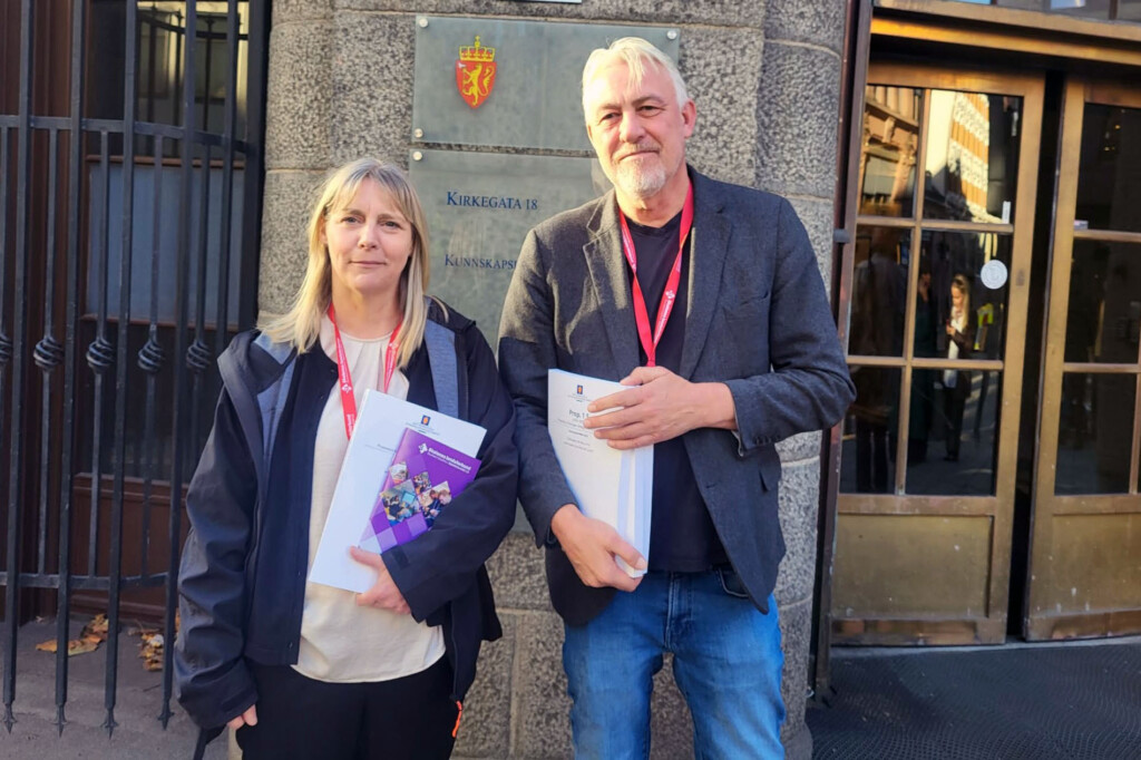 Statsbudsjett 2027
Berit Hågensen og Jon Oddvar Holthe
KD