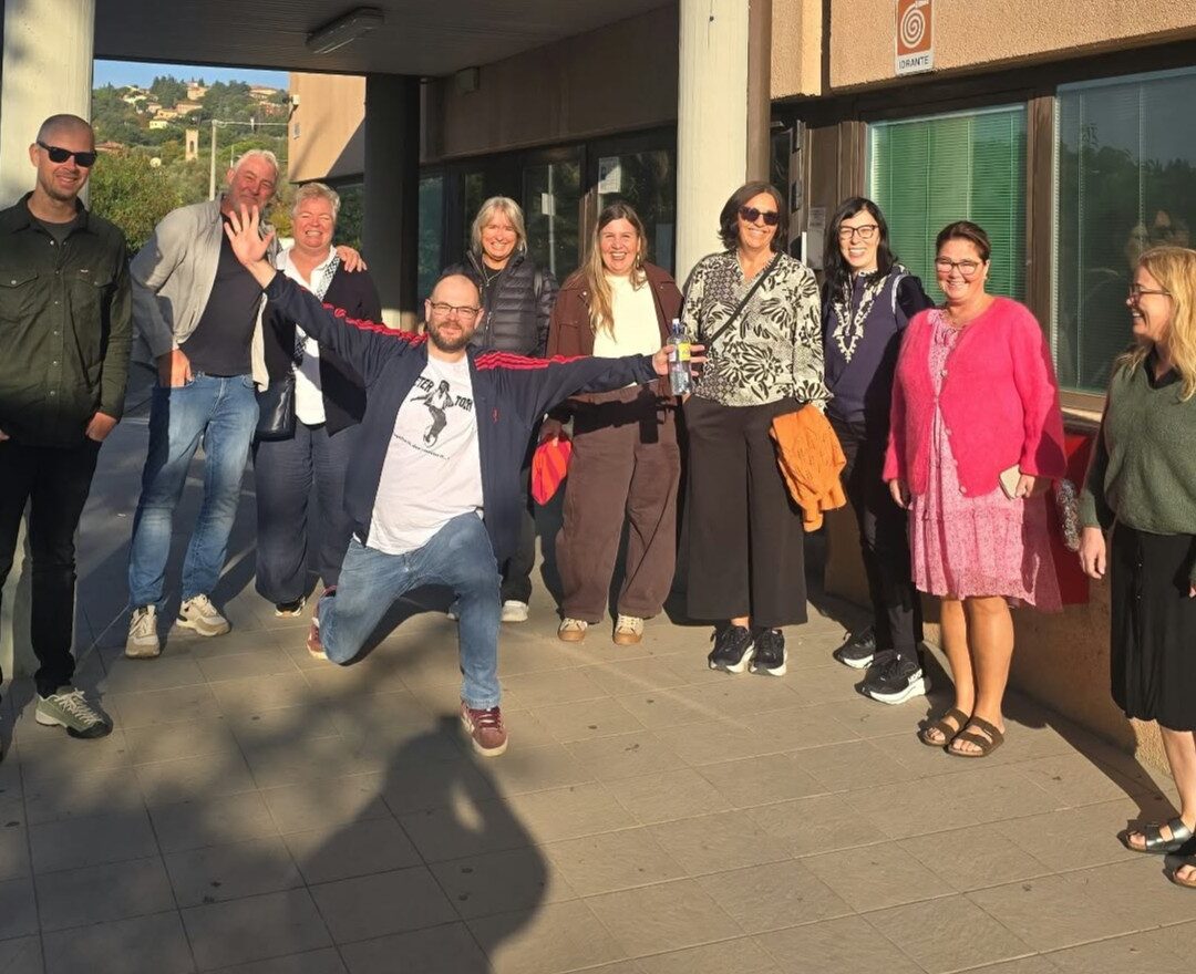 Erasmus+ Italia og Romania Skolenes landsforbund