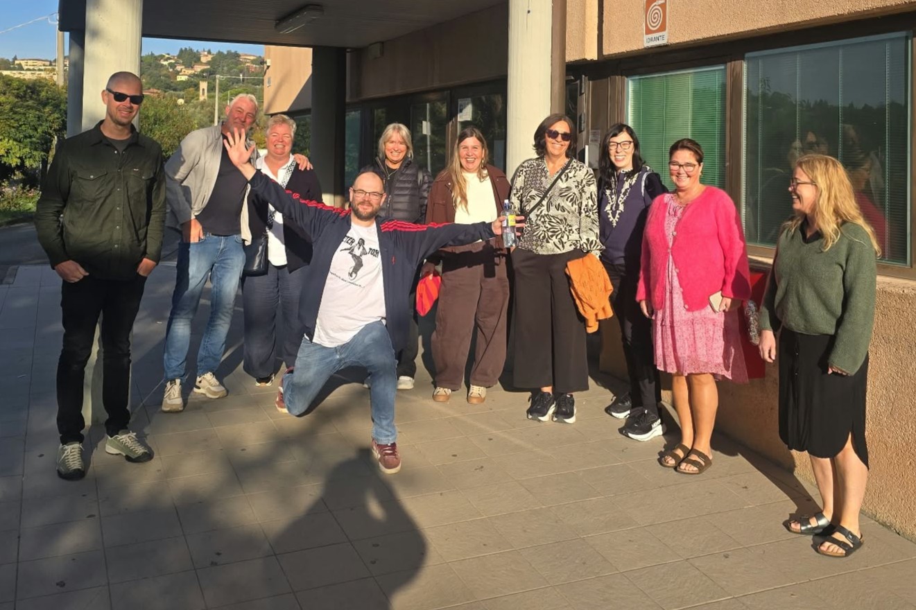 Erasmus+ Italia og Romania Skolenes landsforbund