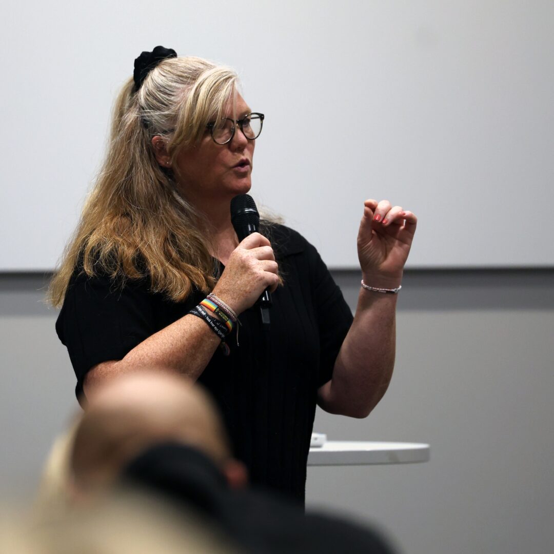 Lene Bakkedal Forbundssekretær Skolenes landsforbund